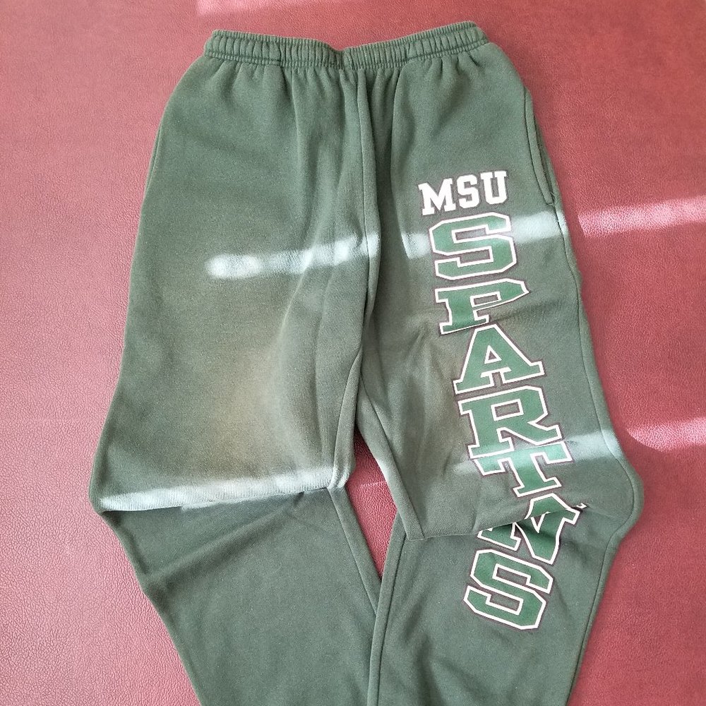Vintage Michigan State "MSU Spartans" Sweatpants